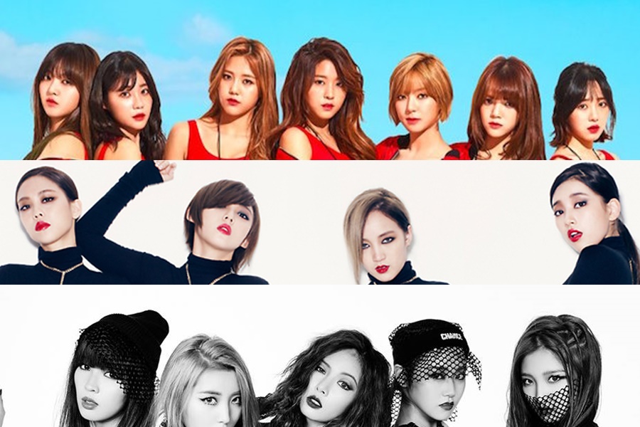 Grupos de K-pop donde 1 miembro opaco al resto - KpopWorld Mx | Sitio