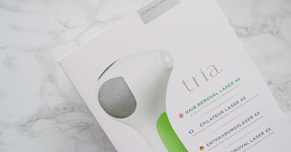 Tria Beauty At Home Laser Hair Removal Six Week Update | Hannah Heartss