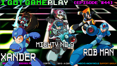 Happy Console Gamer Rob Man joins I Got Gameplay for Mega man and Mighty No 9
