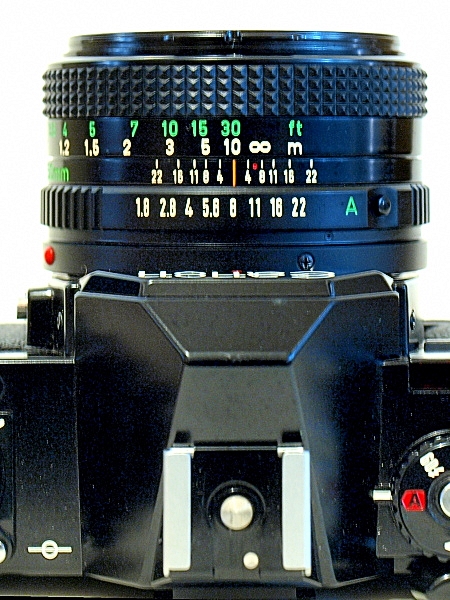 Canon AV-1 35mm MF SLR Film Camera Review - ImagingPixel