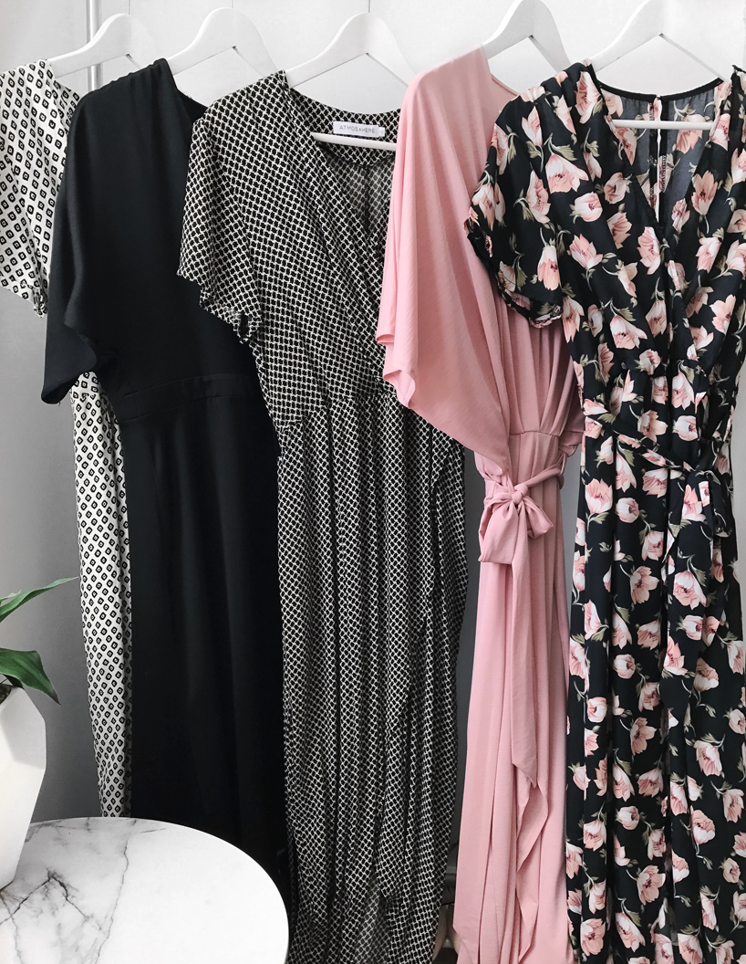 wrap dresses australia