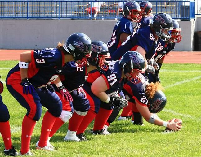 KC Arena Central Kansas City Tribe Women's Tackle Football