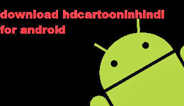 download hdcartooninhindi for android