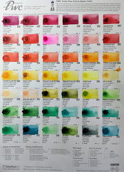 pwc shinhan colour range watercolour card chart dot watercolours artist pdf