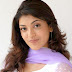 Top Telugu Actress Photos Kajal Agarwal In Violet Dress