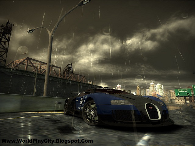 Need For Speed Most Wanted Black Edition NFS MW Racing Game For PC Download