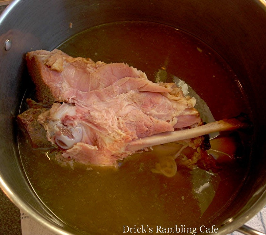 White Lima Bean Soup from Hambone Stock