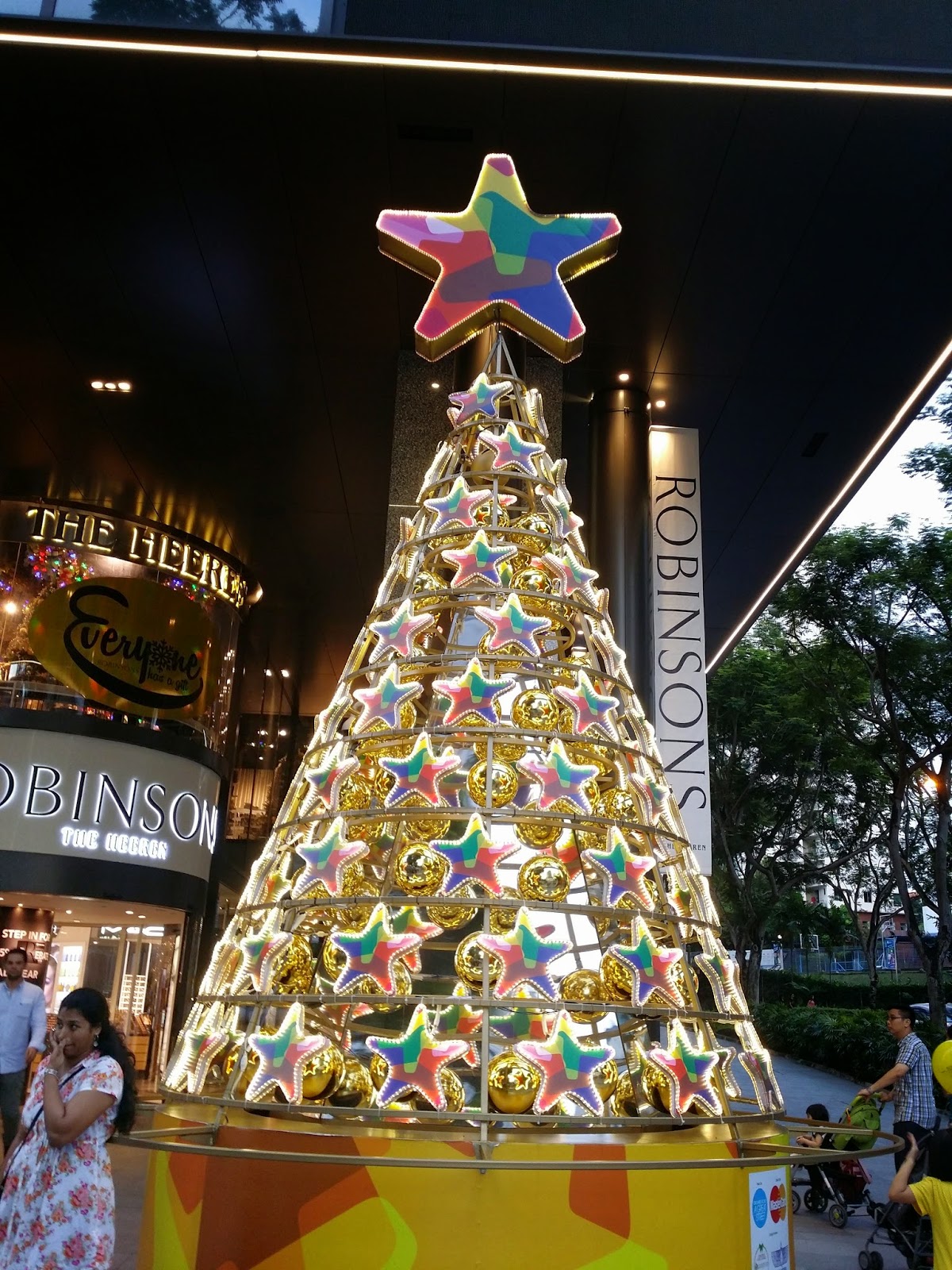 The World In and Out of Merry Berries 2014 Christmas Trees Around