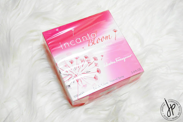 pink perfume box