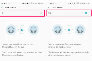 Begini Cara Connect Dua Alat Bluetooth Secara Bersamaan Pada Galaxy S8 / S9