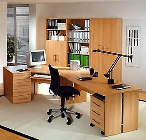 Office Furniture Arrangement