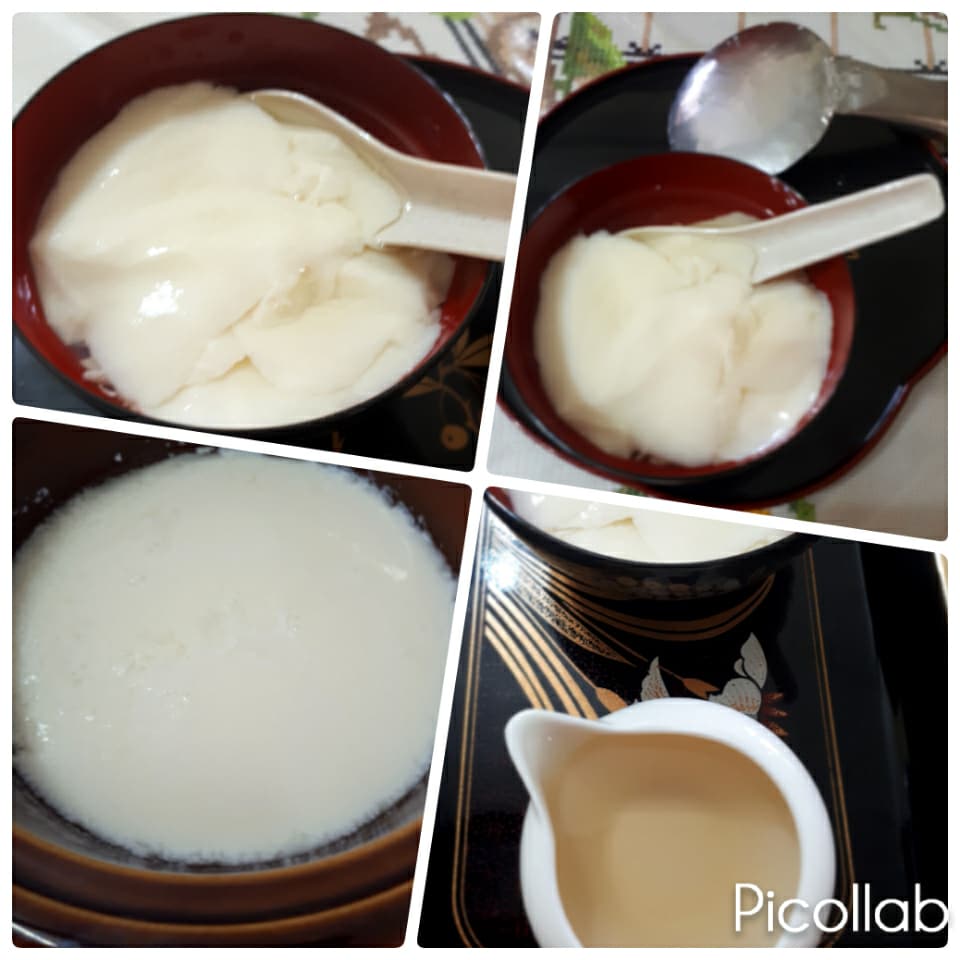 Recipe) Tau Fu Fah Soy Bean Curd Daily Homecook Meal