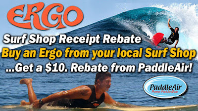 Ergo Surf Shop Receipt Rebate