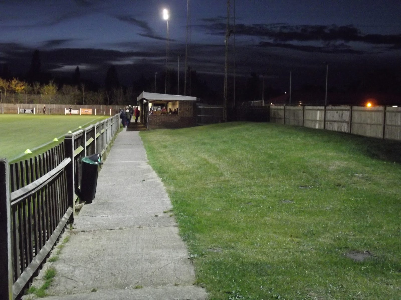 The Wanderer Harefield United Preston Park