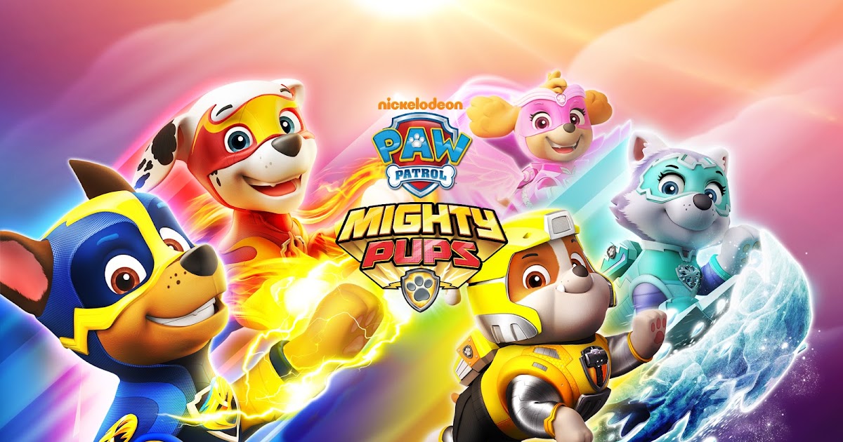 NEW release Nickelodeon Paw Patrol Mighty Pups Mighty Twins! From New Series