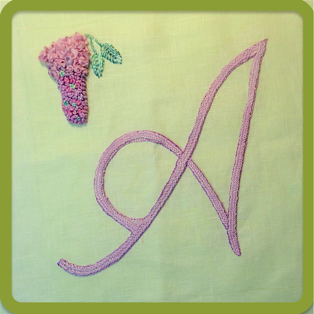 Silk Ribbon Embroidery App