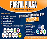 Daftar agen pulsa murah