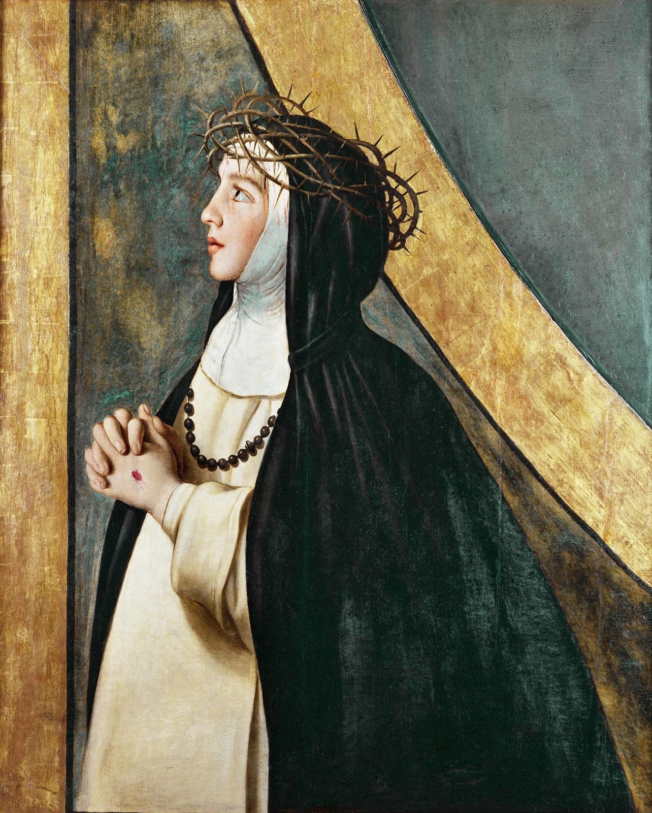 Ad Imaginem Dei Saint Catherine of Siena Patroness of Europe and