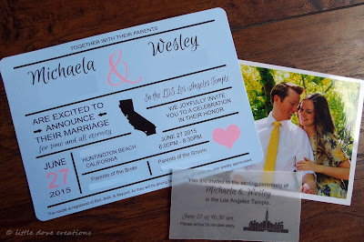 infographic wedding announcements