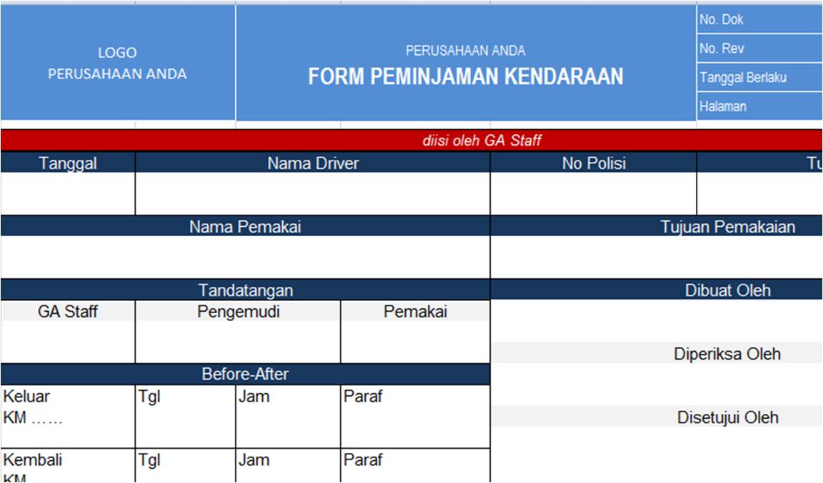 Surat Permohonan Opname Pekerjaan - Selangor c