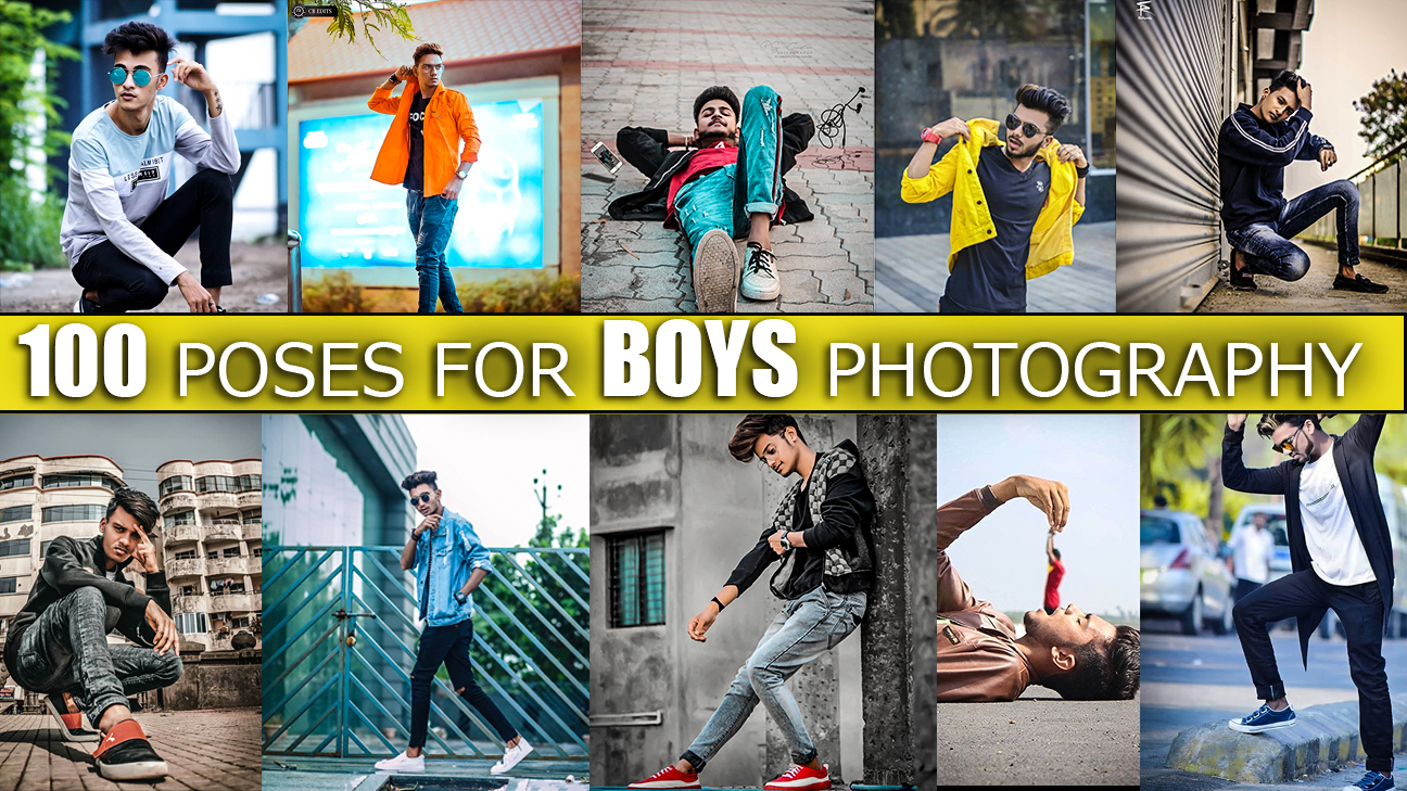 Senior Boys Photography Pose Guide | Photographypla.net