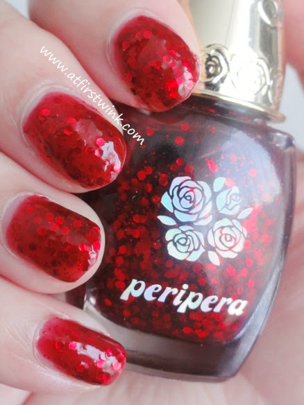 Peripera nail polish RD704