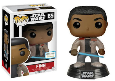 Barnes & Noble Exclusive Star Wars: The Force Awakens Finn with Lightsaber Pop! Vinyl Figure by Funko