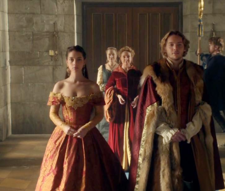 Reign – Coronation – Review: “Kneel before Frary.”