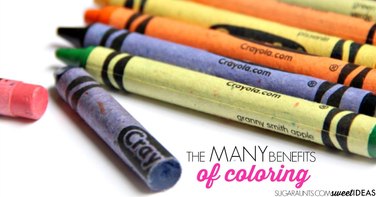 The Many Benefits of Coloring with Crayons | The OT Toolbox