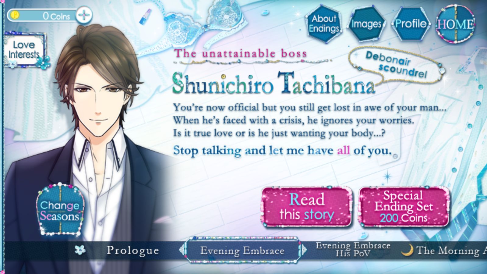 irresistible-mistakes-season-2-evening-embrace-shunichiro-tachibana-walkthrough-for-both