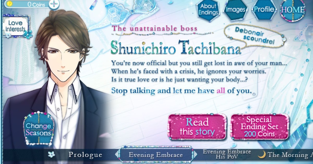 irresistible-mistakes-season-2-evening-embrace-shunichiro-tachibana-walkthrough-for-both