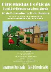 Exposição de pintura de Teresa Almeida - Casa da Cultura de Miranda do Douro 16-12-2012 a 31-01-13.