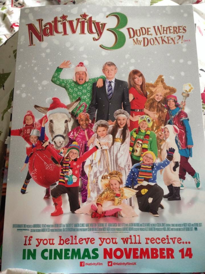 Mum of Five Staying Sane MOVIE REVIEW; Our trip to the UK premiere of