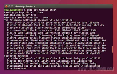 Install Steam di Ubuntu