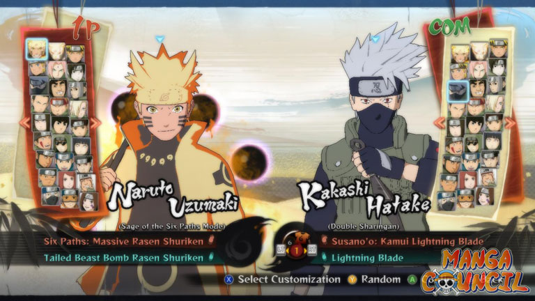 Save Game Naruto Shippuden: Ultimate Ninja Storm 4 (Steam