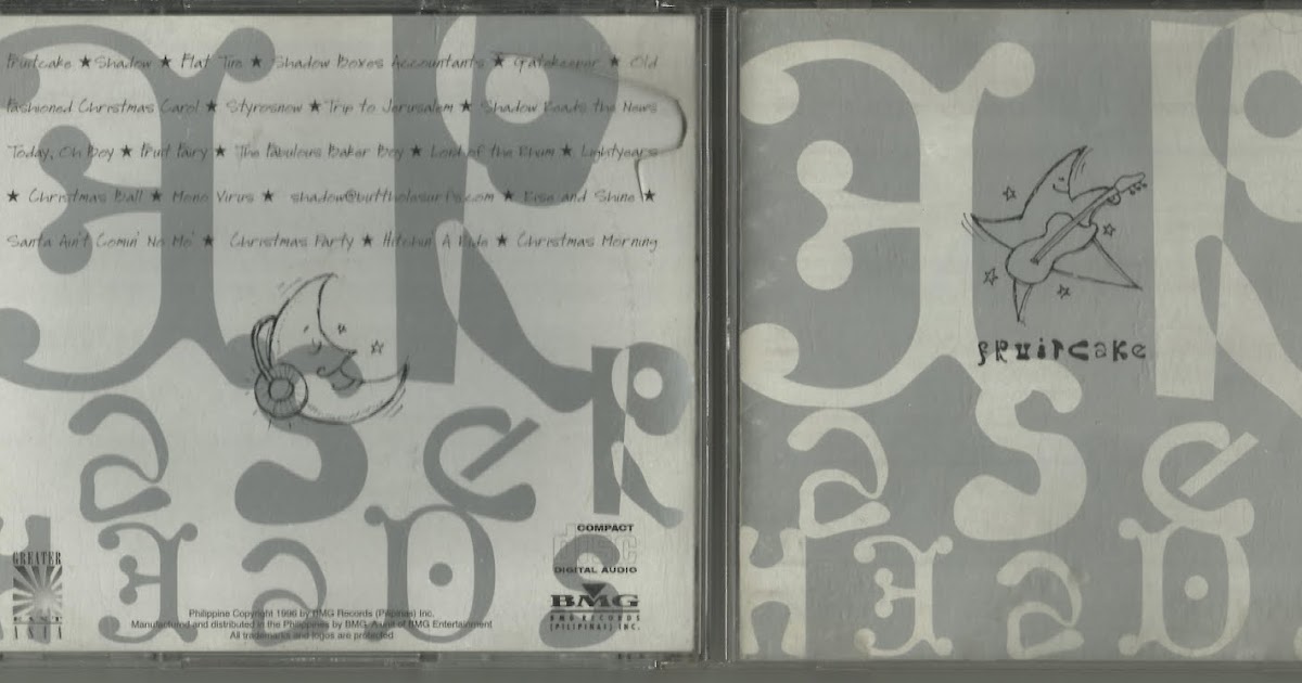 eraserheads collector album fruitcake