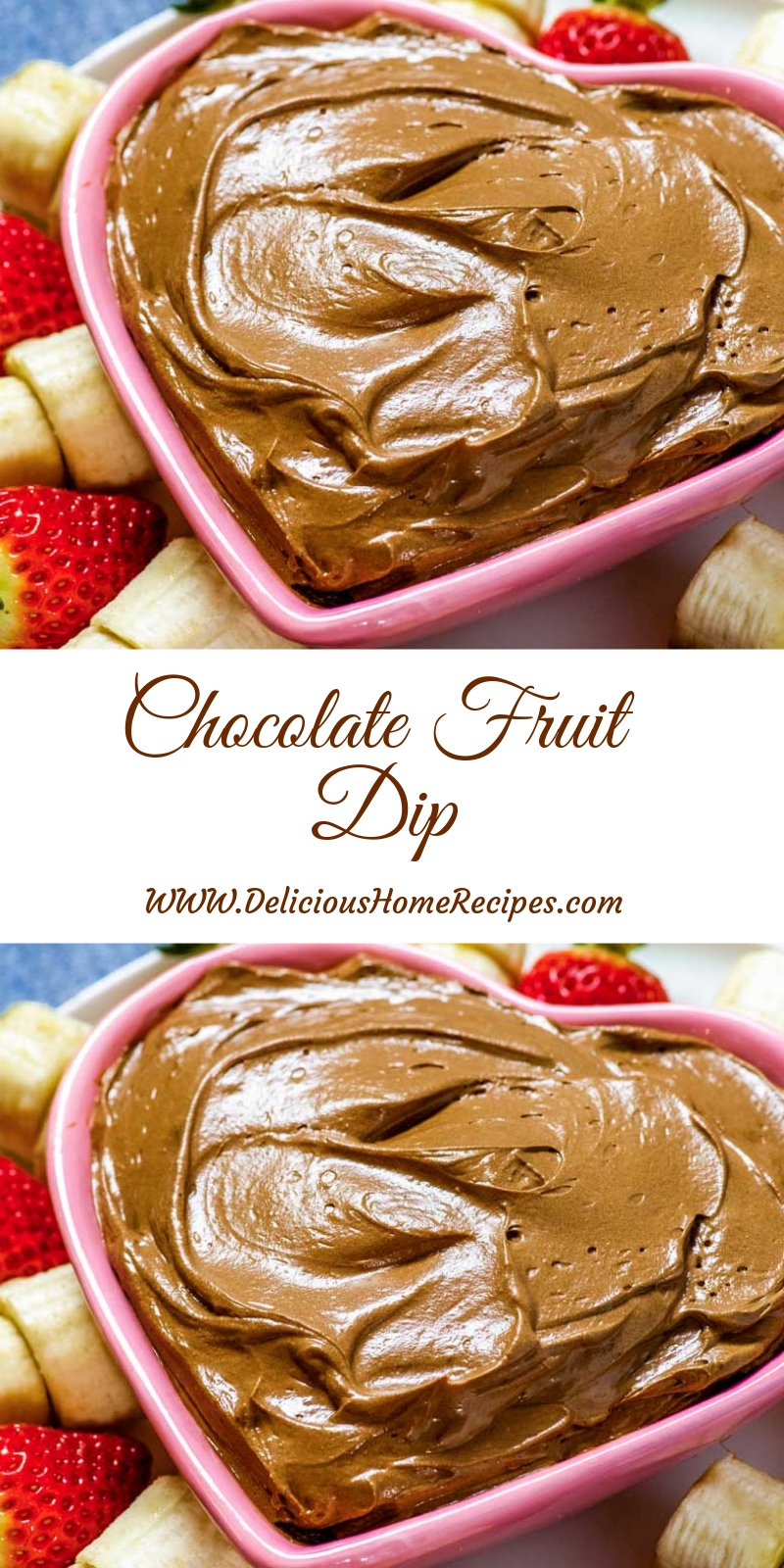 Chocolate Fruit Dip Chocolate Fruit Dip