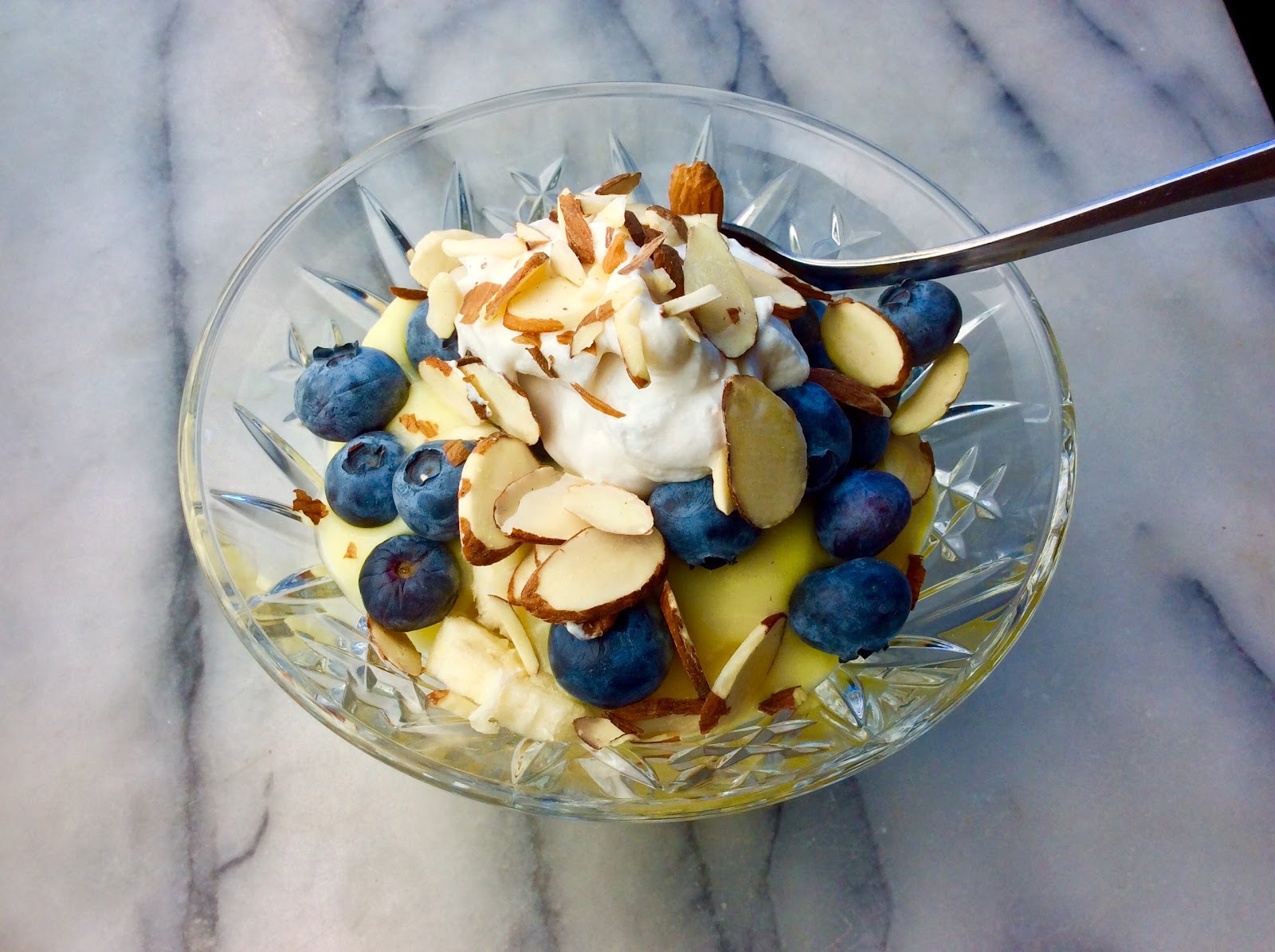 Food Fitness by Paige Blueberry Banana Parfait