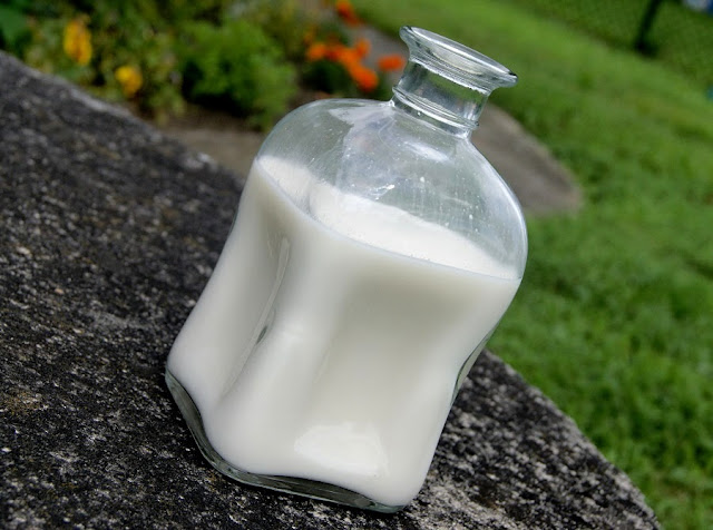 domowe mleko migdałowe