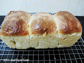 Obsesi Roti 3: Hokkaido Milky Loaf - Roti Lembut ala Jepang