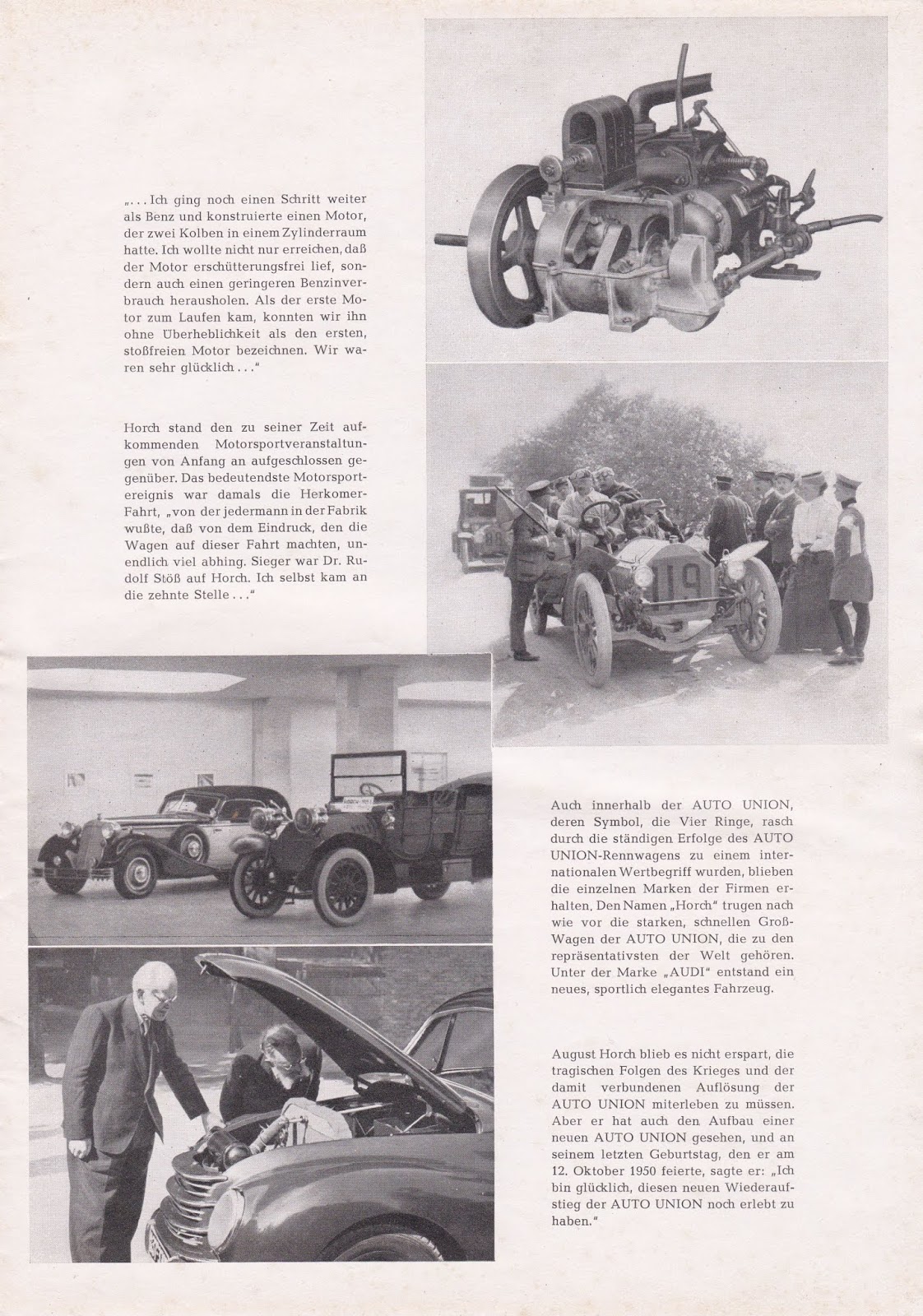 Dkw Auto Union Project 1951 Dkw Nachrichten Volume 10