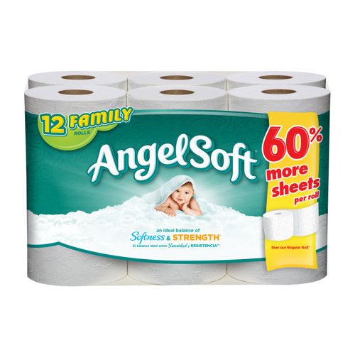Dollar General Angel Soft Toilet Paper As Low As 2.25 Per Pack (Normally 5.35!)