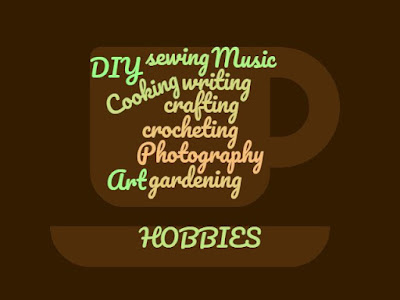 A collection of Hobby words