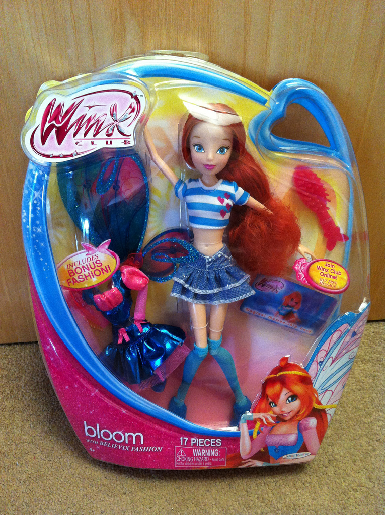 winx club muñecas mattel