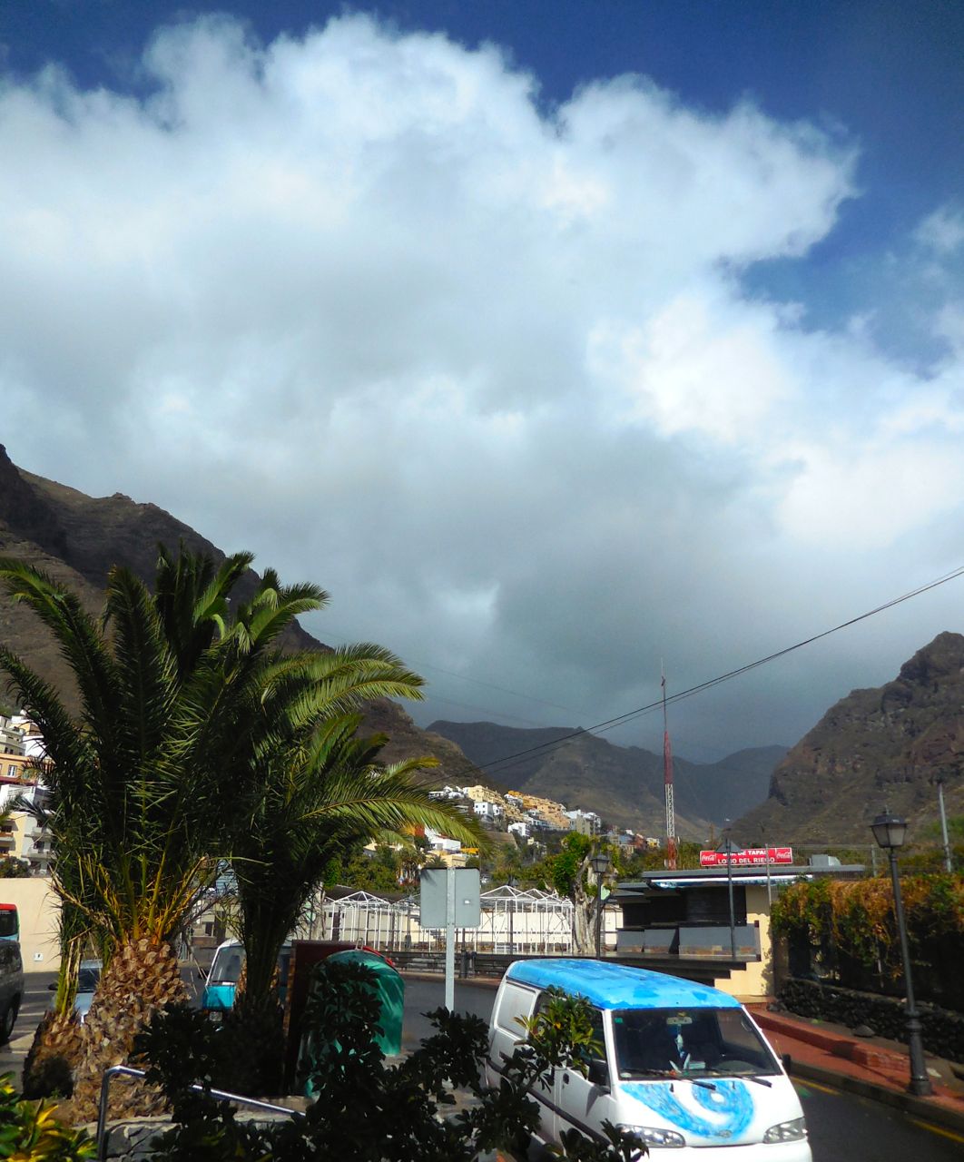 LA GOMERA ISLAND (Canary Islands) Weather set to improve gradually