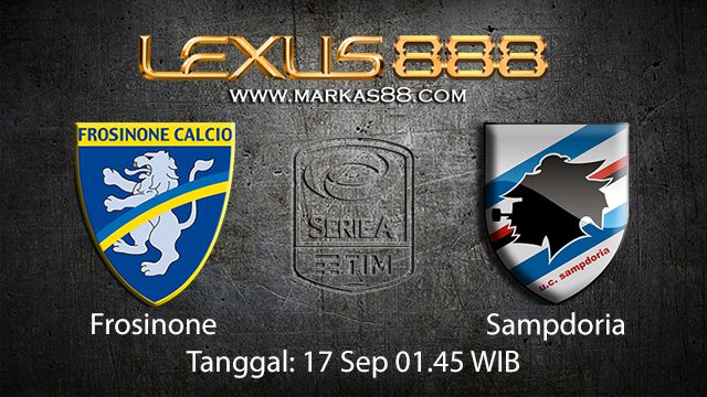 Prediksi Bola Jitu Frosinone vs Sampdoria 17 September 2018 ( Italian Serie A )