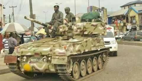 Image result for Nnamdi Kanu's family cries out against another Army invasion