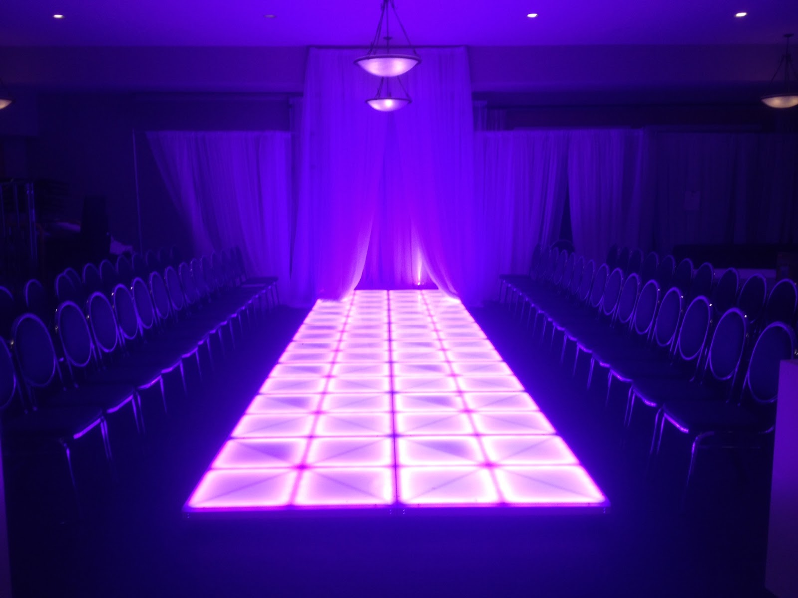 Absolute DJS Vancouver LED Dance Floor Rental