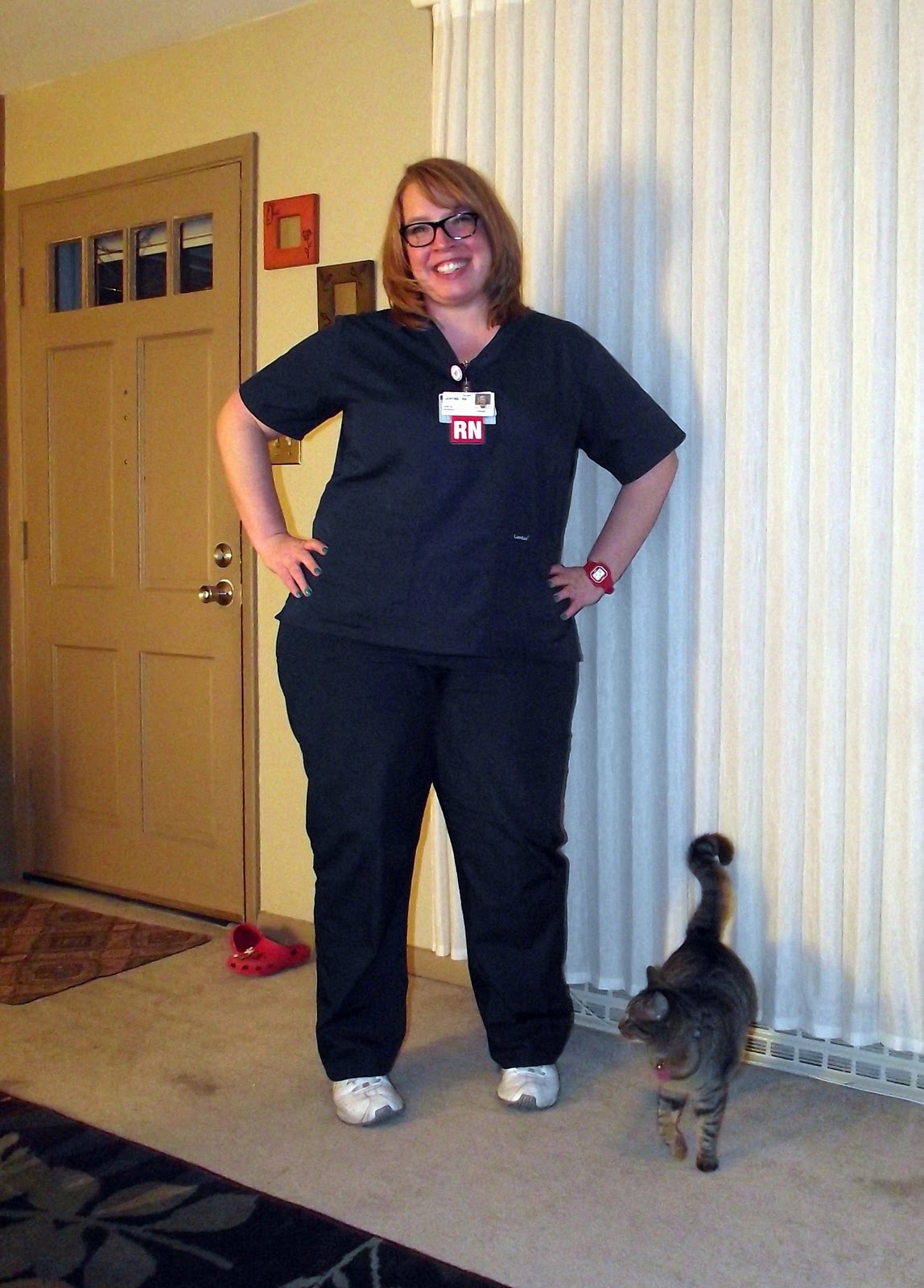 Luckey's Goods RN Attire