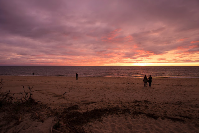 Sunset at Herring cove-Cape Cod
